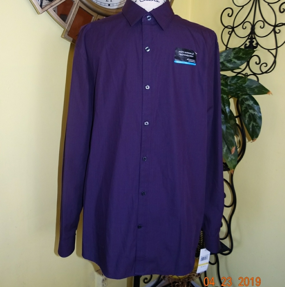 Brand New! Axist Purple Dress Shirt